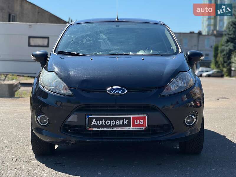 Хэтчбек Ford Fiesta 2011 в Киеве