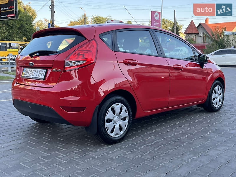 Хэтчбек Ford Fiesta 2012 в Одессе
