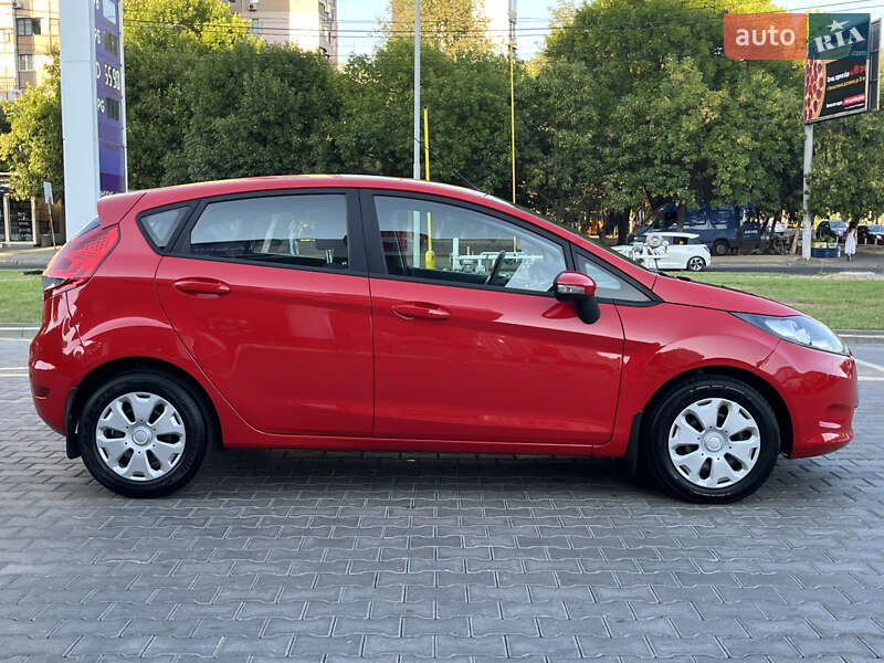 Хэтчбек Ford Fiesta 2012 в Одессе