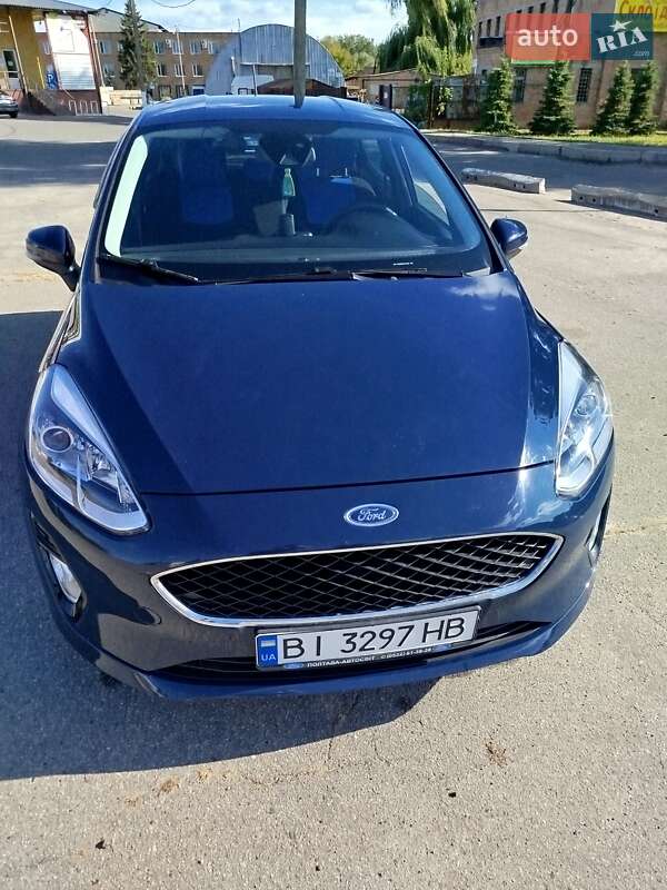 Хэтчбек Ford Fiesta 2018 в Полтаве