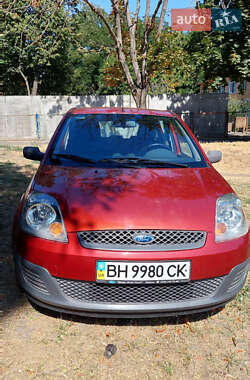 Хэтчбек Ford Fiesta 2006 в Одессе