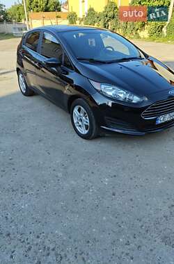 Ford Fiesta 2019