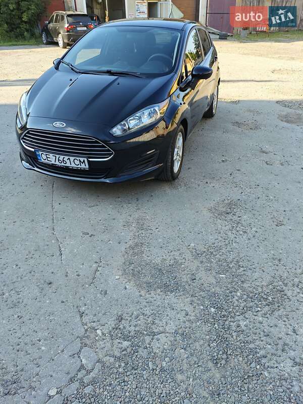 Хэтчбек Ford Fiesta 2019 в Черновцах