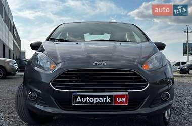 Седан Ford Fiesta 2019 в 
