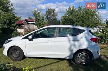 Хетчбек Ford Fiesta 2018 в 
