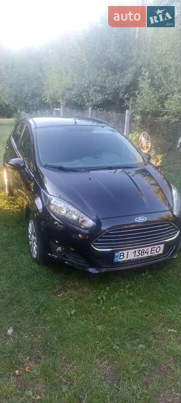 Ford Fiesta 2014