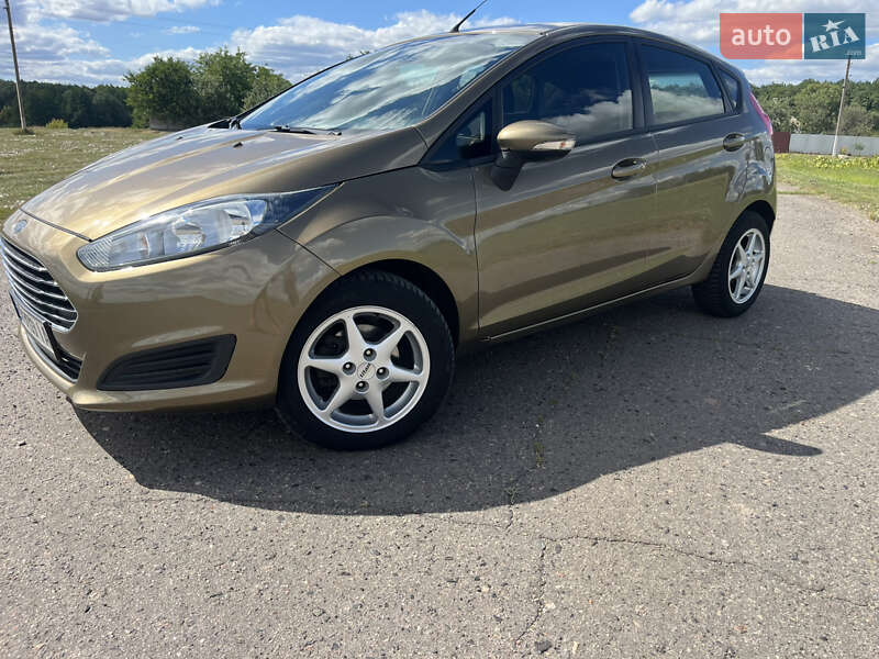 Ford Fiesta 2013
