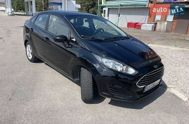 Седан Ford Fiesta 2018 в 