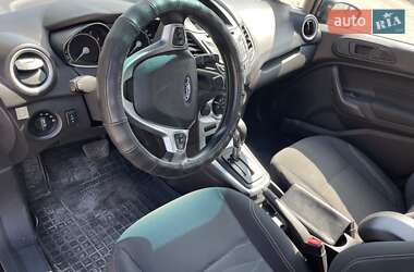 Седан Ford Fiesta 2018 в 