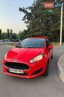 Ford Fiesta 2016