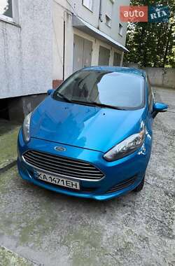 Ford Fiesta 2015