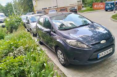 Хэтчбек Ford Fiesta 2009 в 