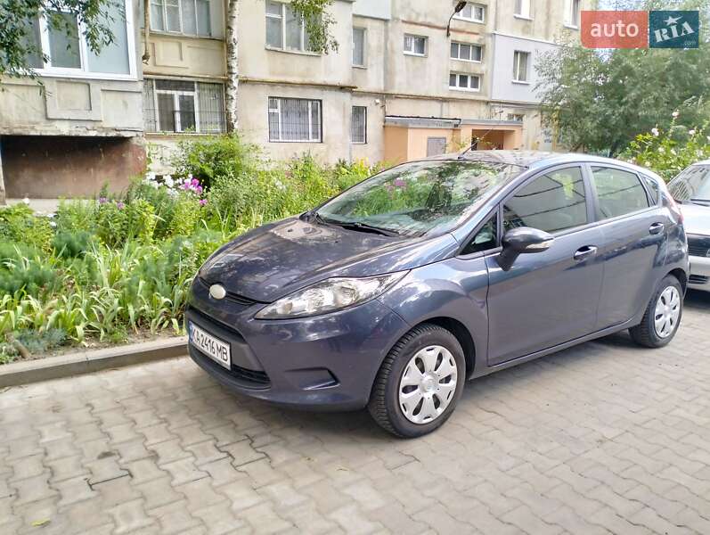 Хэтчбек Ford Fiesta 2009 в 