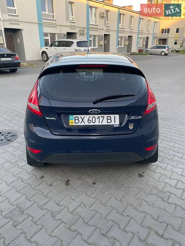 Хэтчбек Ford Fiesta 2011 в Хмельницком