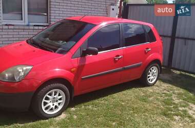 Хэтчбек Ford Fiesta 2007 в Киеве