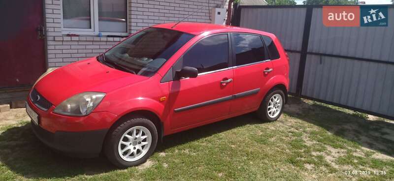Ford Fiesta 2007