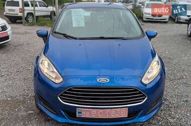Седан Ford Fiesta 2019 в 