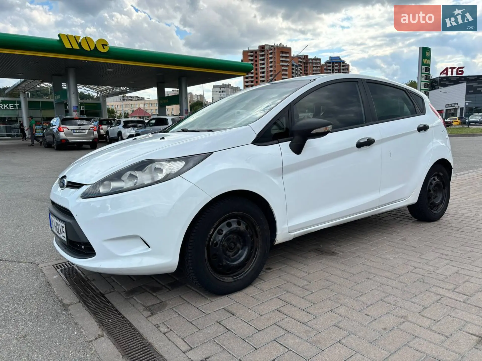 2012 Ford Fiesta - мініатюра 2