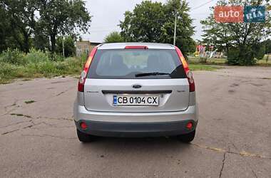 Хэтчбек Ford Fiesta 2008 в 