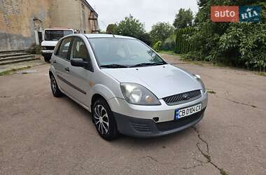 Хэтчбек Ford Fiesta 2008 в 