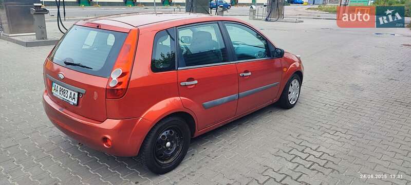 Хэтчбек Ford Fiesta 2006 в Киеве фото 12 Хэтчбек Ford Fiesta 2006 в Киеве