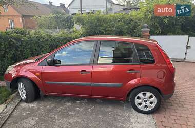 Хэтчбек Ford Fiesta 2006 в 