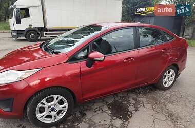 Седан Ford Fiesta 2013 в 