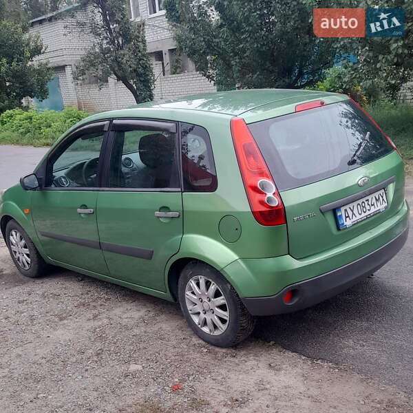 Хэтчбек Ford Fiesta 2008 в Харькове