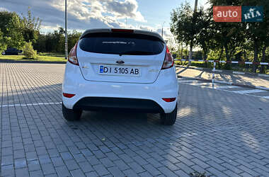 Хэтчбек Ford Fiesta 2012 в 