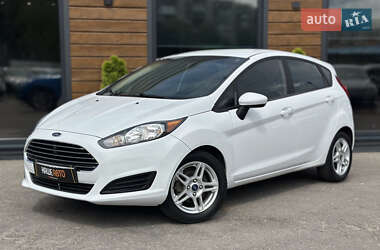 Хэтчбек Ford Fiesta 2019 в Шептицькому