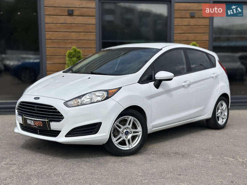 Ford Fiesta 2019
