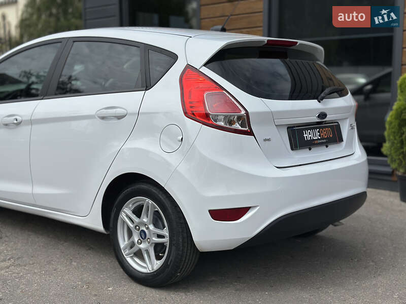 Хэтчбек Ford Fiesta 2019 в Шептицькому фото 16 Хэтчбек Ford Fiesta 2019 в Шептицькому