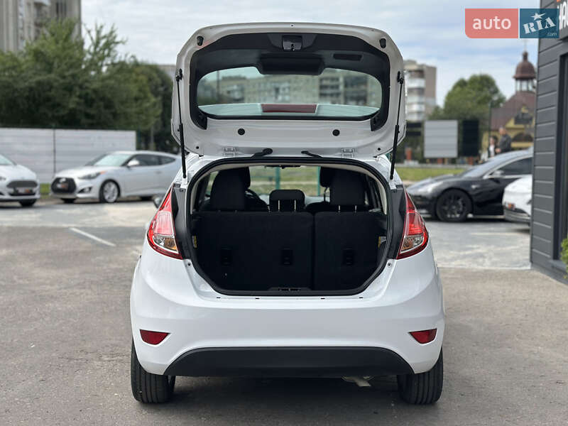 Хэтчбек Ford Fiesta 2019 в Шептицькому фото 19 Хэтчбек Ford Fiesta 2019 в Шептицькому