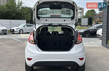 Хэтчбек Ford Fiesta 2019 в 