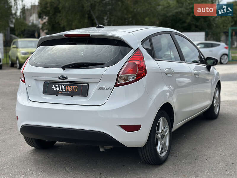 Хэтчбек Ford Fiesta 2019 в Шептицькому фото 22 Хэтчбек Ford Fiesta 2019 в Шептицькому