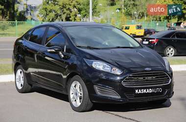 Седан Ford Fiesta 2017 в 