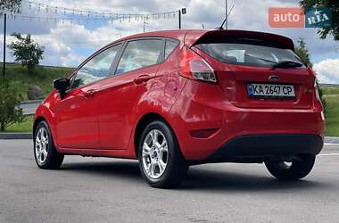 Хэтчбек Ford Fiesta 2014 в 