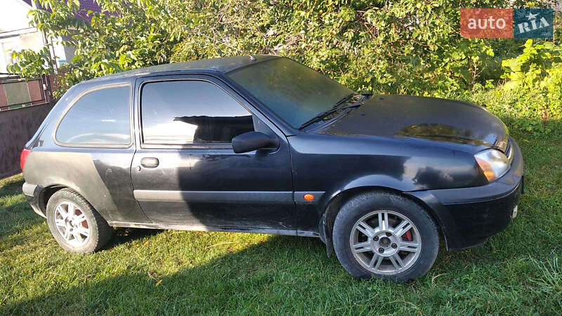Хэтчбек Ford Fiesta 2000 в Дунаевцах фото 6 Хэтчбек Ford Fiesta 2000 в Дунаевцах