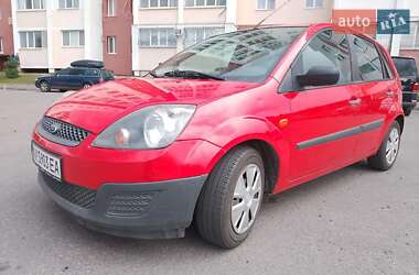 Хэтчбек Ford Fiesta 2007 в 
