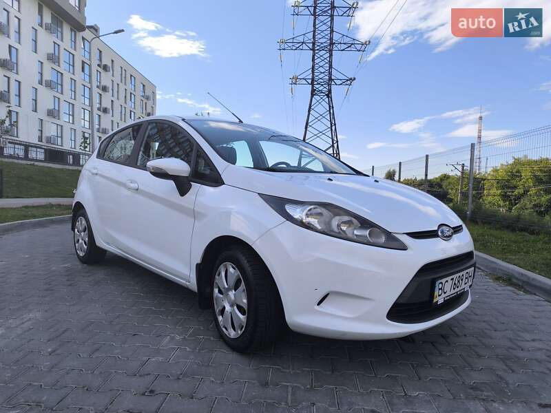 Ford Fiesta 2010