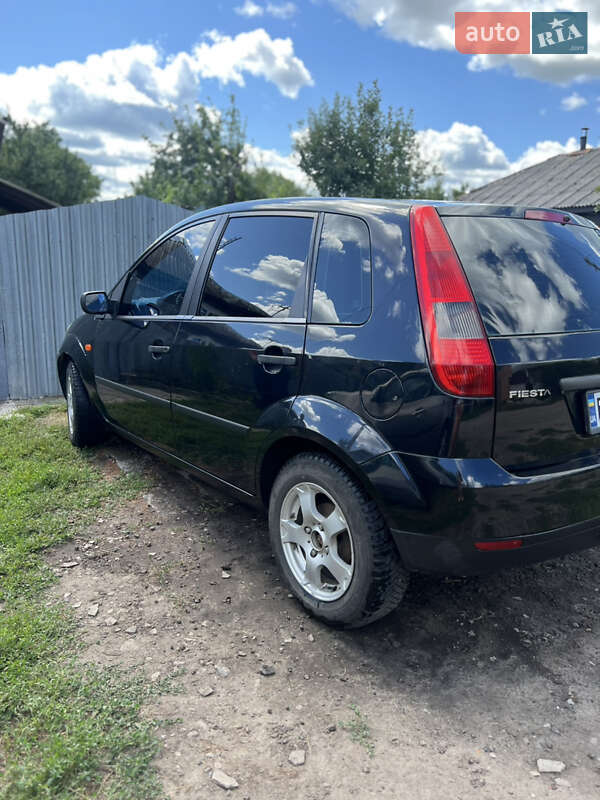 Ford Fiesta 2002
