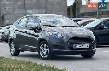 Седан Ford Fiesta 2018 в Києві