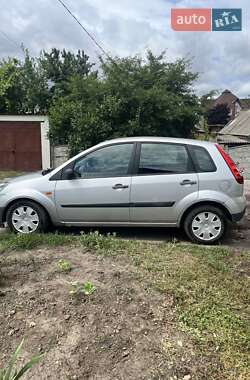 Хэтчбек Ford Fiesta 2008 в 
