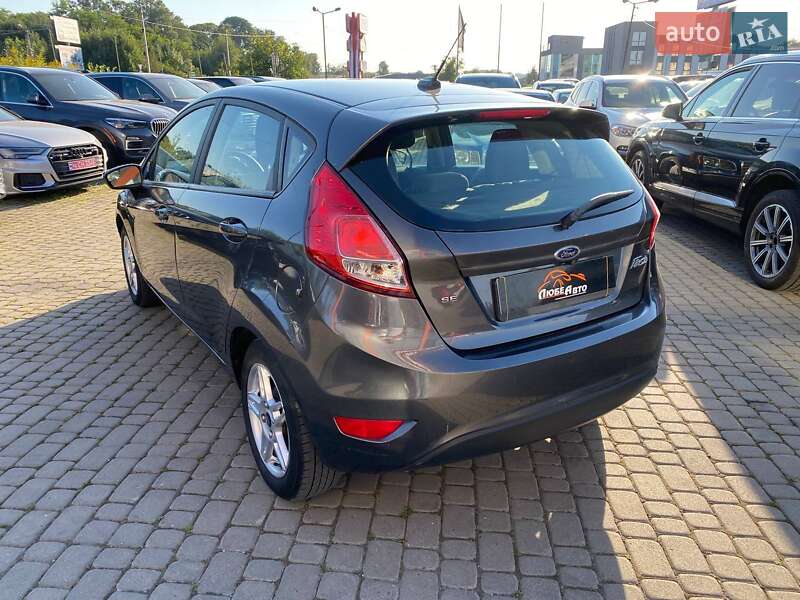 Хэтчбек Ford Fiesta 2019 в Львове