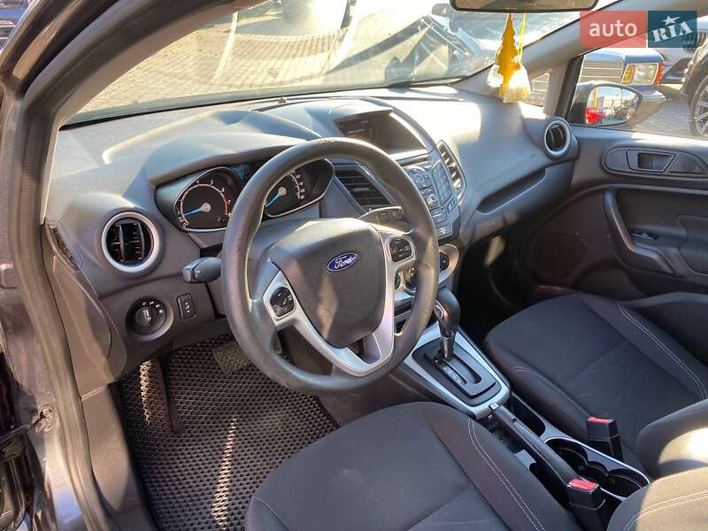 Хэтчбек Ford Fiesta 2019 в Львове