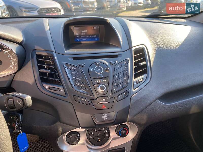 Хэтчбек Ford Fiesta 2019 в Львове