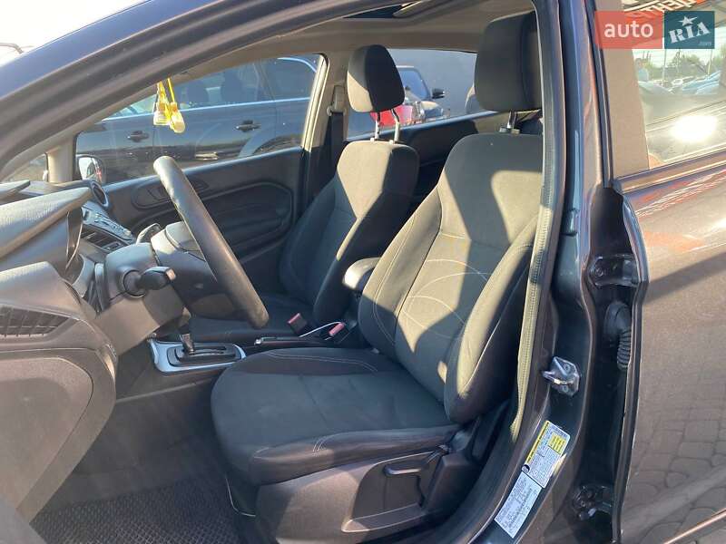 Хэтчбек Ford Fiesta 2019 в Львове