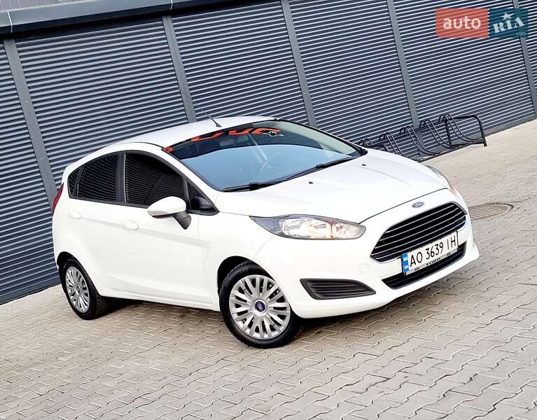 Ford Fiesta 2014