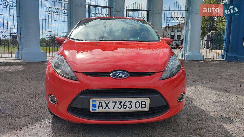 Хэтчбек Ford Fiesta 2012 в Харькове