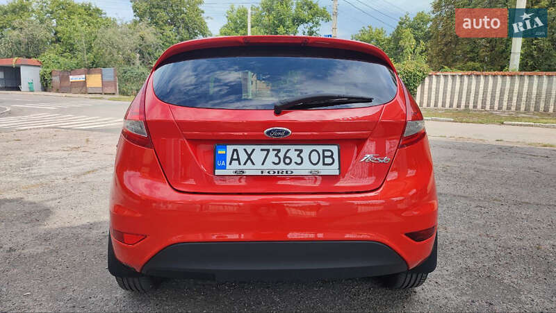 Хэтчбек Ford Fiesta 2012 в Харькове